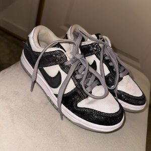 Nike Dunk Low - Golden Gas Metallic Sliver (Women’s)